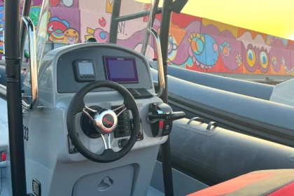 Boat rental with license in Saint Raphaël - 12 people - Expérience Côte d'Azur