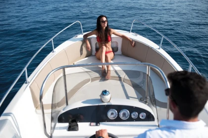 Boat rental with license - Open - 8 pers. - Expérience Côte d'Azur