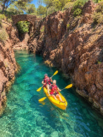 Canoe/kayak rental - La Baumette in Agay - Expérience Côte d'Azur