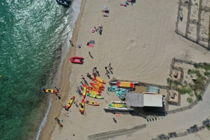 Sea kayak rental - Pampelonne beach Ramatuelle - Expérience Côte d'Azur