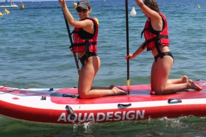 Giant paddle rental on lake - Expérience Côte d'Azur