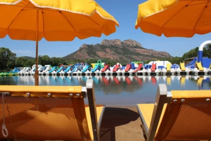  Sunbed rental - Expérience Côte d'Azur