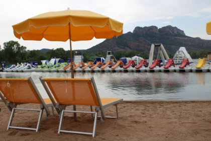  Sunbed rental - Expérience Côte d'Azur