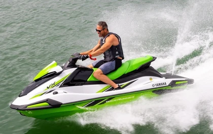 JET-SKI Rental with license - 130 HP - - Expérience Côte d'Azur