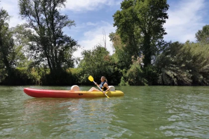 Rental kayak 1 seat - Argens River - PROMO - Expérience Côte d'Azur
