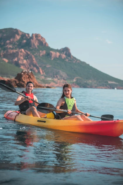 Kayak Rental in Antheor - Expérience Côte d'Azur