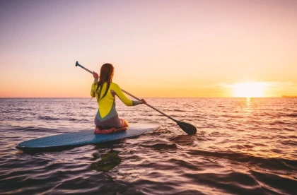 Paddle Rental in Antheor - Expérience Côte d'Azur