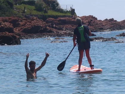 Paddle Rental in Antheor - Expérience Côte d'Azur