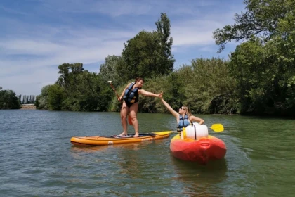 SUP paddle rental - Argens river - Expérience Côte d'Azur