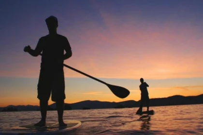 Paddle rental - Lake St Cassien - Expérience Côte d'Azur