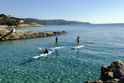 Sea kayak rental - L'Escalet Ramatuelle - Expérience Côte d'Azur