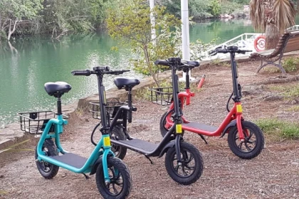 Electric scooter rental by the sea - Saint Aygulf - Expérience Côte d'Azur