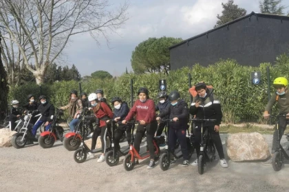 Electric scooter rental by the sea - Saint Aygulf - Expérience Côte d'Azur