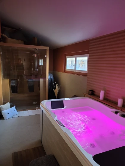 Californian Massage + Private Spa - A Well-Being Break Just for You - Expérience Côte d'Azur
