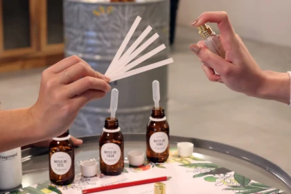 Mini atelier de création de parfum / EZE-VILLAGE - app.name