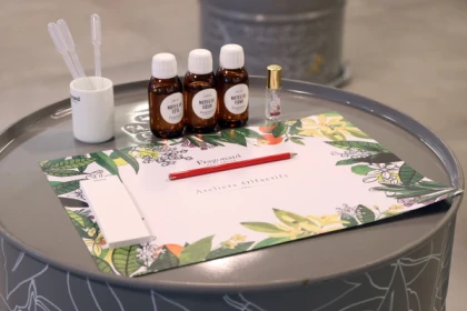 Mini Perfume Workshop - PARIS - ONLY in ENGLISH - Expérience Côte d'Azur