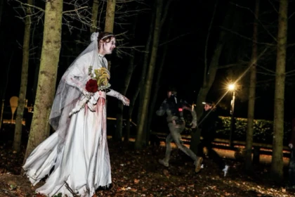 Halloween: Be the "Living Dead" in the Zombie Race! - Expérience Côte d'Azur