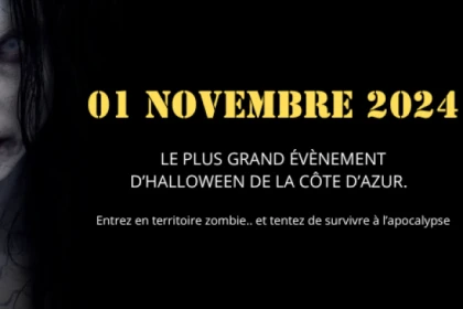 Halloween: Be the "Living Dead" in the Zombie Race! - Expérience Côte d'Azur