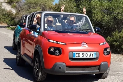 NICE - EZE - NICE / CONVERTIBLE SUV #2 - Expérience Côte d'Azur