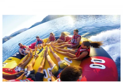 NEW ! Towed top buoy endless ride - Agay - Expérience Côte d'Azur