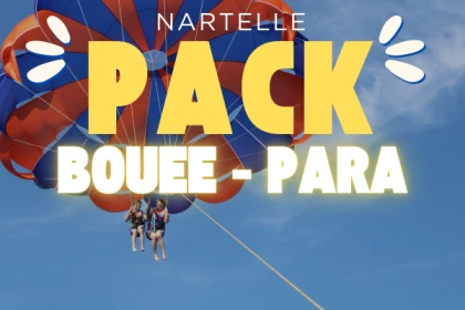 Package : parasailing & towed buoy ride  - Expérience Côte d'Azur