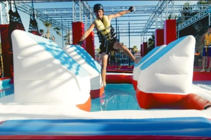 Extreme Pack in Puget-sur-Argens: group offer Paintball, Fun Games and Ninja Warrior - Expérience Côte d'Azur