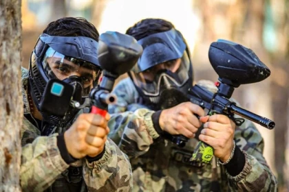 Extreme Pack in Puget-sur-Argens: group offer Paintball, Fun Games and Ninja Warrior - Expérience Côte d'Azur