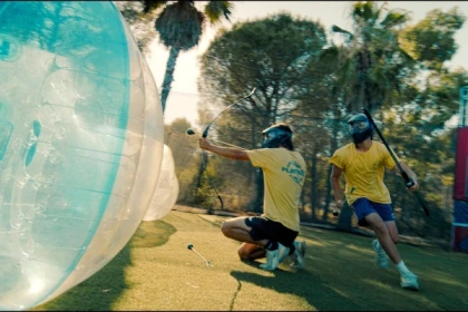 Fun Pack in Puget-sur-Argens: group activity Paintball, Bubble Foot and Archery Game - Expérience Côte d'Azur