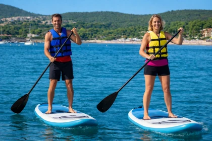Paddle in the Bay of Agay - Expérience Côte d'Azur