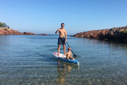 Paddle Rental - Corniche d'Or - Expérience Côte d'Azur