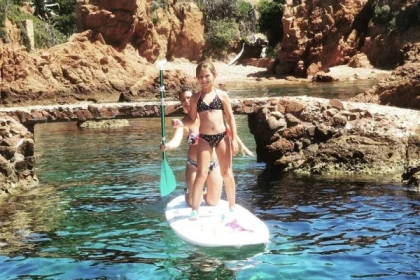 Paddle Rental - Corniche d'Or - Expérience Côte d'Azur