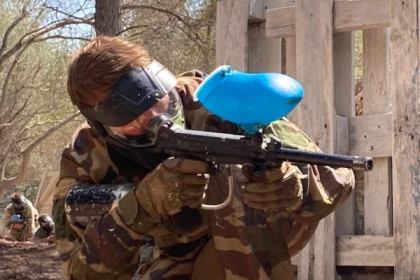 Outdoor Paint Ball - Puget sur Argens - Expérience Côte d'Azur