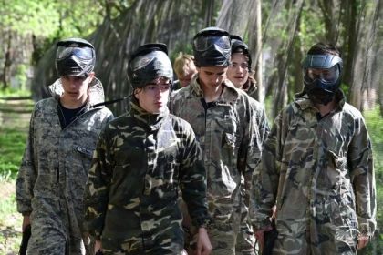 Outdoor Paint Ball - Puget sur Argens - Expérience Côte d'Azur