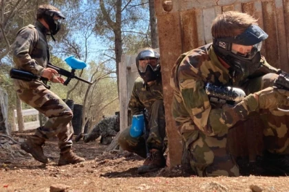 Outdoor Paint Ball - Puget sur Argens - Expérience Côte d'Azur