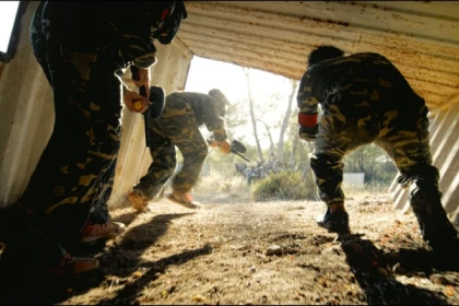 Outdoor Paint Ball - Puget sur Argens - Expérience Côte d'Azur