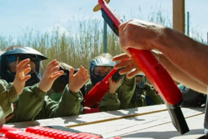 Kids' Paintball - Paintball Family - Expérience Côte d'Azur