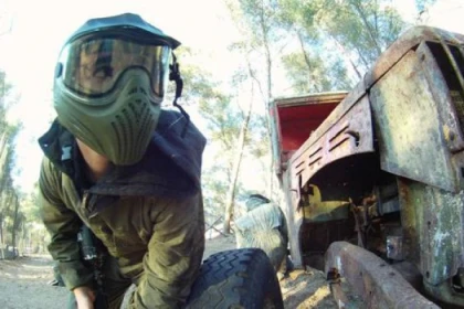 Kids' Paintball - Paintball Family - Expérience Côte d'Azur