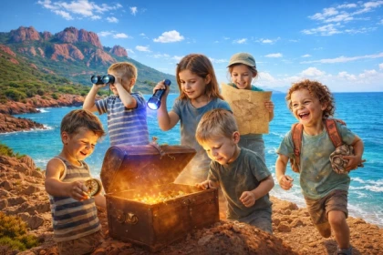 Treasure hunt: Adventurers' trail - Expérience Côte d'Azur