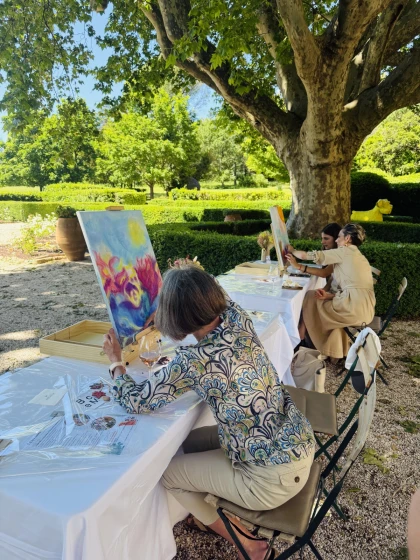 Artistic Break - Expérience Côte d'Azur