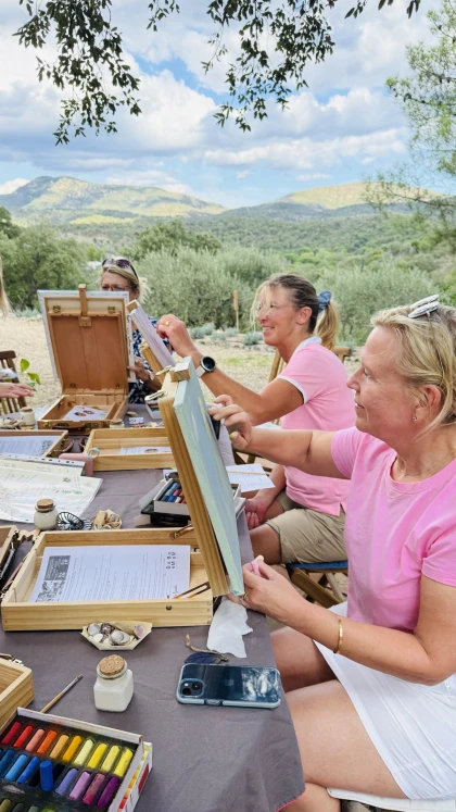 Artistic Break - Expérience Côte d'Azur