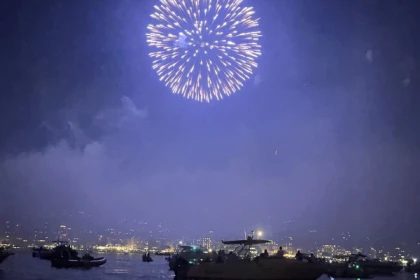 Fireworks Catamaran privatization - Expérience Côte d'Azur