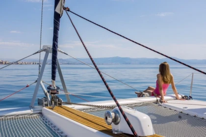 Private catamaran - 6h - Expérience Côte d'Azur