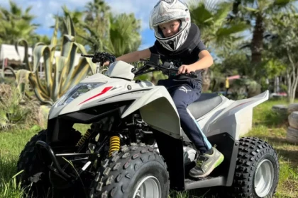 Children's Quad on circuit - New - Expérience Côte d'Azur