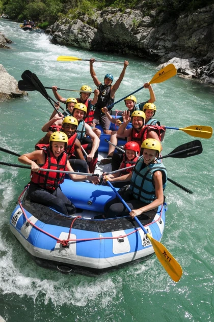 Rafting Discovery 7km - Castellane Gorges du VERDON - Expérience Côte d'Azur