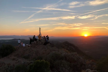 Randonnée accompagnée coucher de soleil à Saint Raphaël