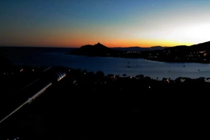 Astronomy sunset evening at Port Fréjus - Expérience Côte d'Azur