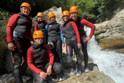 Aquatic Hike - Gorges du Loup - Expérience Côte d'Azur
