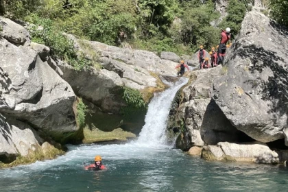 Aquatic Hike - Gorges du Loup - Expérience Côte d'Azur