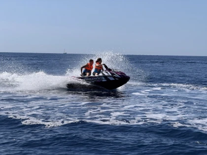 Jet Ski Tour at Port Fréjus – Heading to Estérel & Île d’Or - Expérience Côte d'Azur