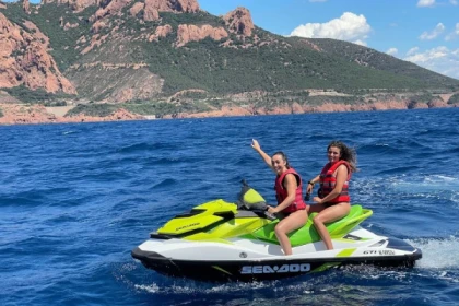 Randonnée en Jet Ski accompagnée Sublime Estérel 1h  - Agay - app.name